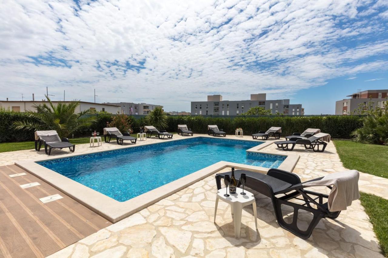 Sunny Garden Adria Apartment Split Exterior photo
